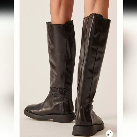SARTO By Franco Sarto Eliza Knee High Boots Leather Size 7.5 new!!! - Picture 13 of 13